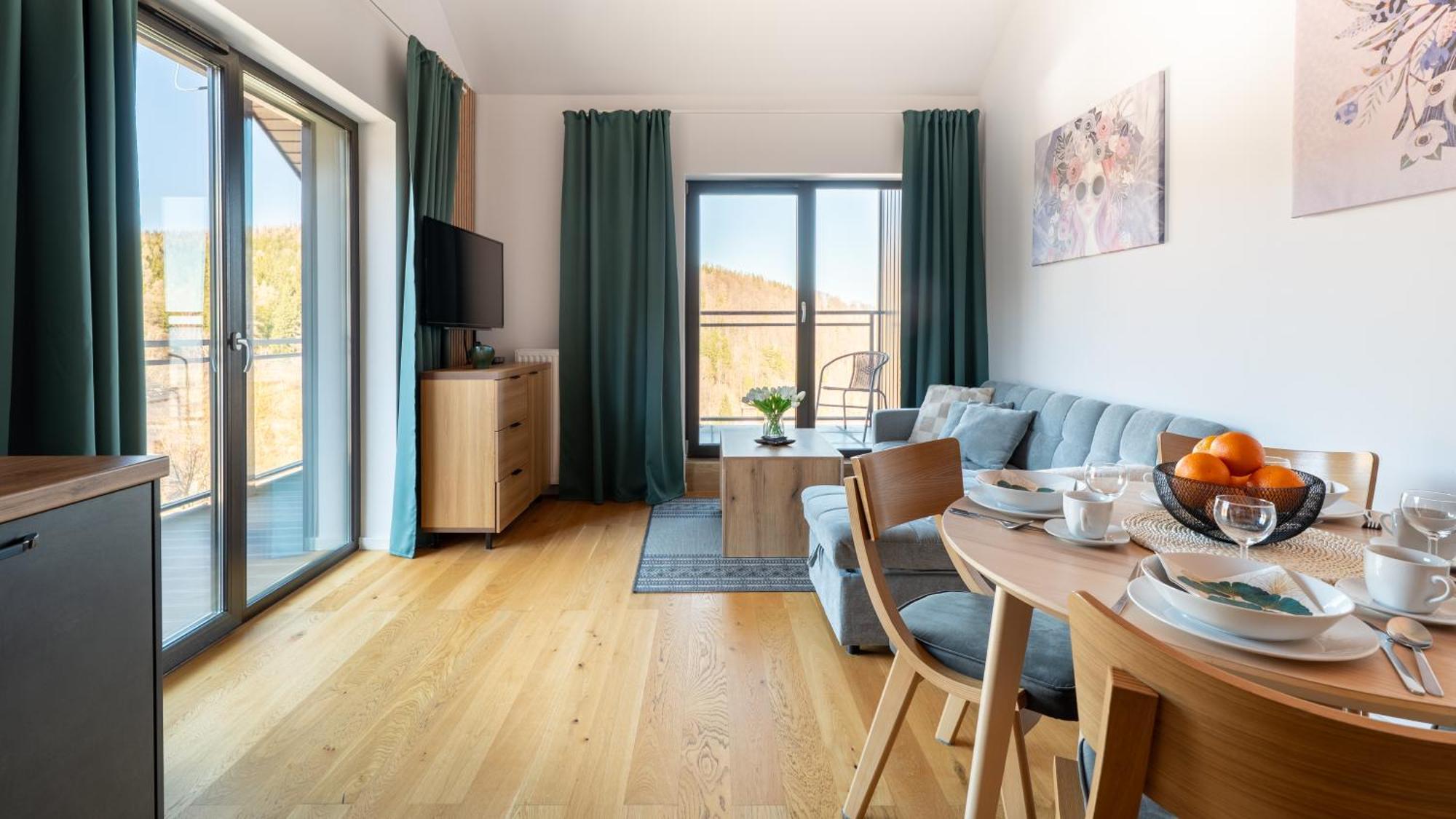 Apartamenty Sun & Snow Karpatia Karpacz Exterior foto
